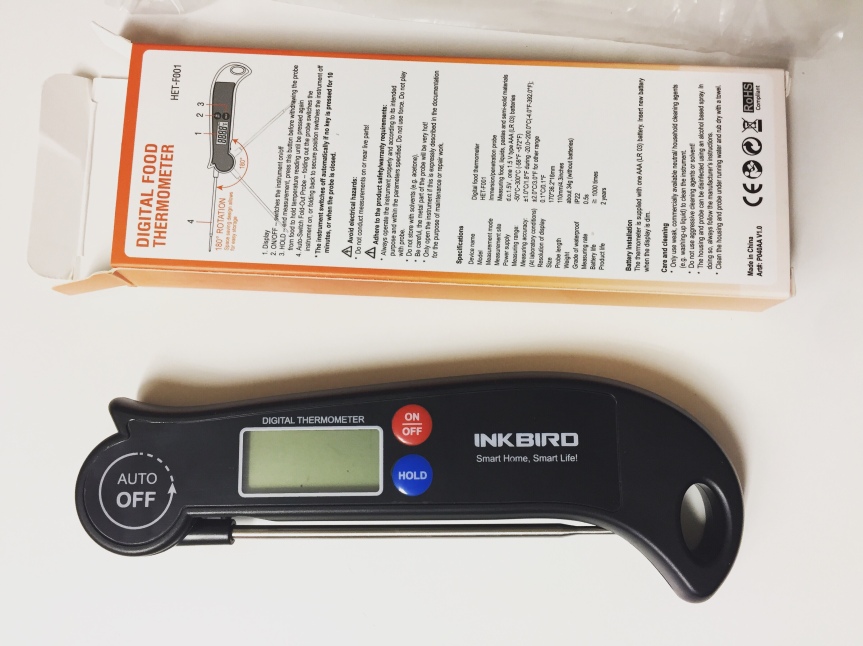Inkbird HET-F001 Thermometer – Test und Give-Away