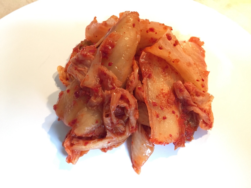 Kimchi selbstgemacht